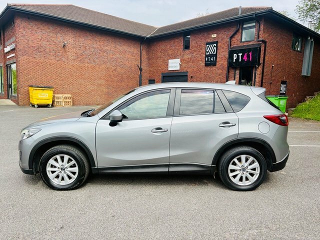 Mazda CX-5 2012 2.2 Skyactiv-d Se-l Nav Suv 4 VK12UFH Silver #6