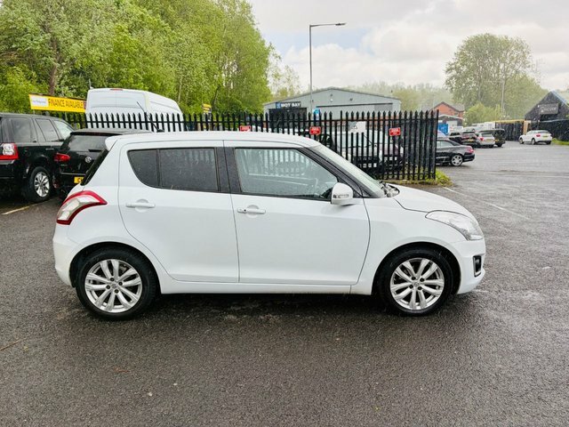 Suzuki Swift 2014 1.2 Sz4 Hatchback Euro 5 94 DU64WZG White #5