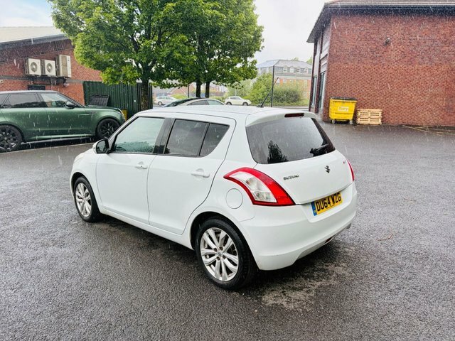 Suzuki Swift 2014 1.2 Sz4 Hatchback Euro 5 94 DU64WZG White #4