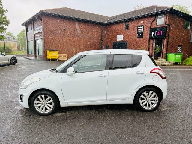 Suzuki Swift 2014 1.2 Sz4 Hatchback Euro 5 94 DU64WZG White #6