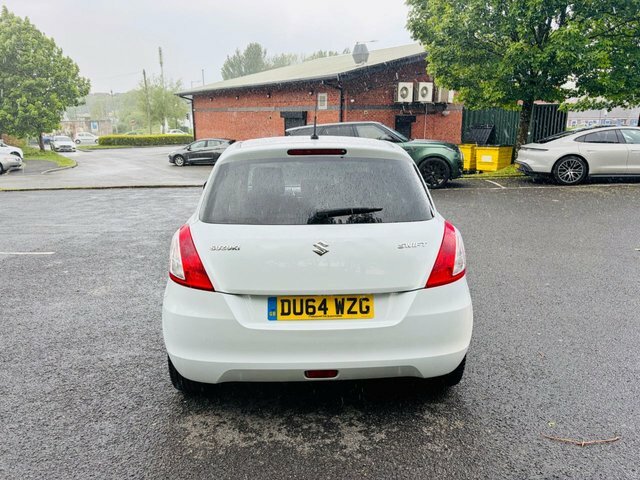 Suzuki Swift 2014 1.2 Sz4 Hatchback Euro 5 94 DU64WZG White #3