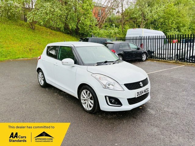 Suzuki Swift 2014 1.2 Sz4 Hatchback Euro 5 94 White