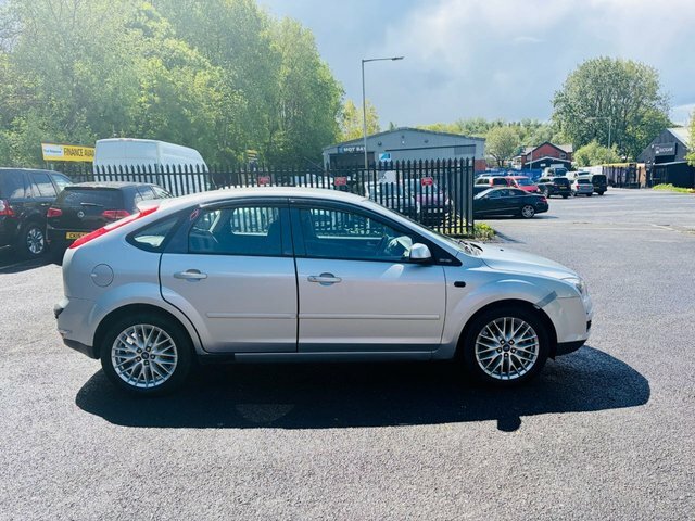 Ford Focus 2007 1.6 Style Hatchback 159 G Silver #6