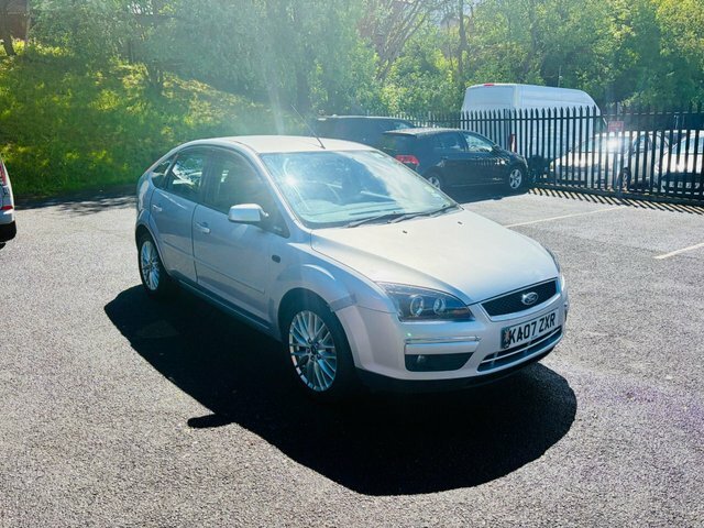Ford Focus 2007 1.6 Style Hatchback 159 G Silver