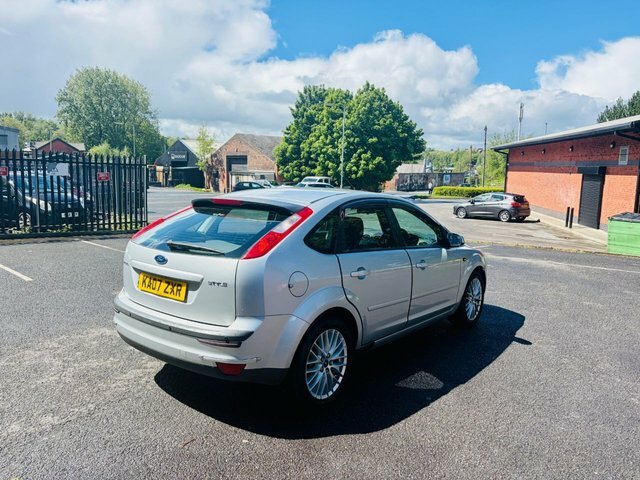 Ford Focus 2007 1.6 Style Hatchback 159 G Silver #5