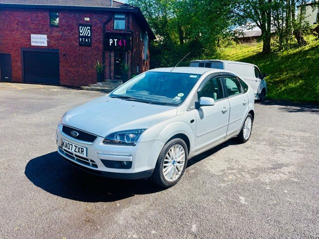 Ford Focus 2007 1.6 Style Hatchback 159 G Silver #3