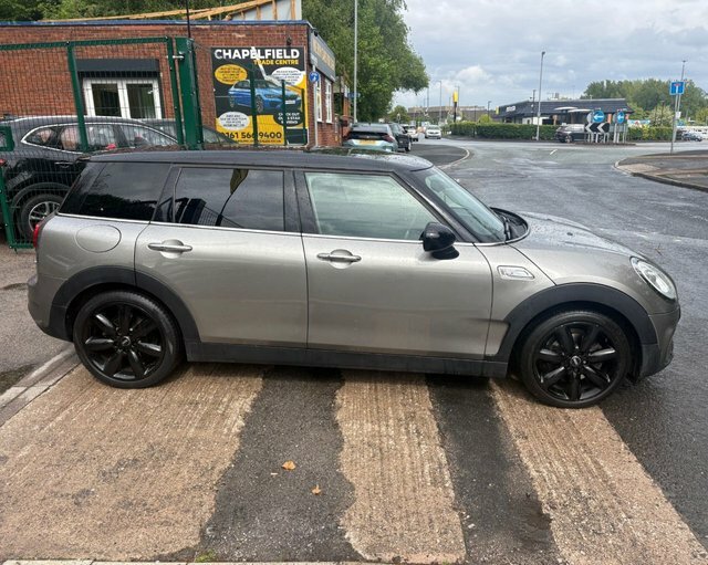 Mini Clubman 2018 2.0 Cooper Sd Estate 6Dr Euro 6 YD68XZH Silver #3