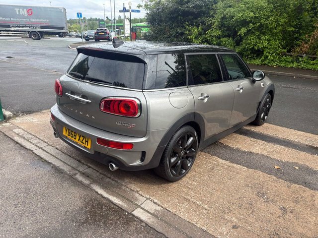 Mini Clubman 2018 2.0 Cooper Sd Estate 6Dr Euro 6 YD68XZH Silver #4