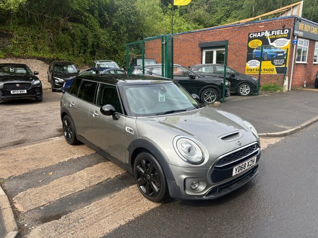 Mini Clubman 2018 2.0 Cooper Sd Estate 6Dr Euro 6 Silver