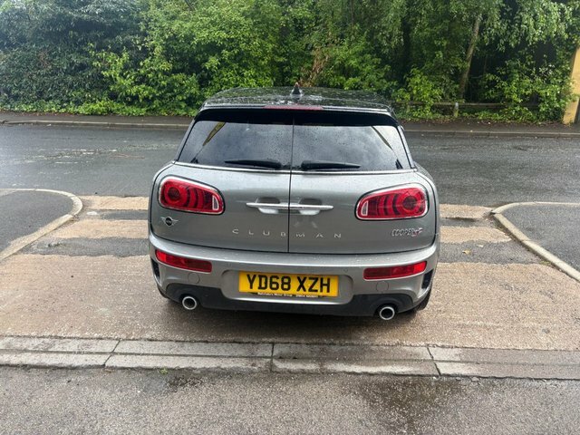 Mini Clubman 2018 2.0 Cooper Sd Estate 6Dr Euro 6 YD68XZH Silver #5
