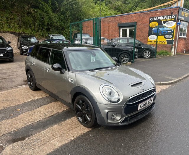 Mini Clubman 2018 2.0 Cooper Sd Estate 6Dr Euro 6 YD68XZH Silver #2
