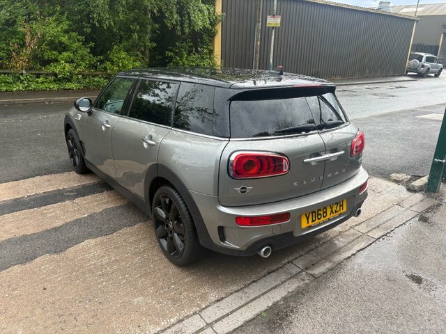 Mini Clubman 2018 2.0 Cooper Sd Estate 6Dr Euro 6 YD68XZH Silver #6