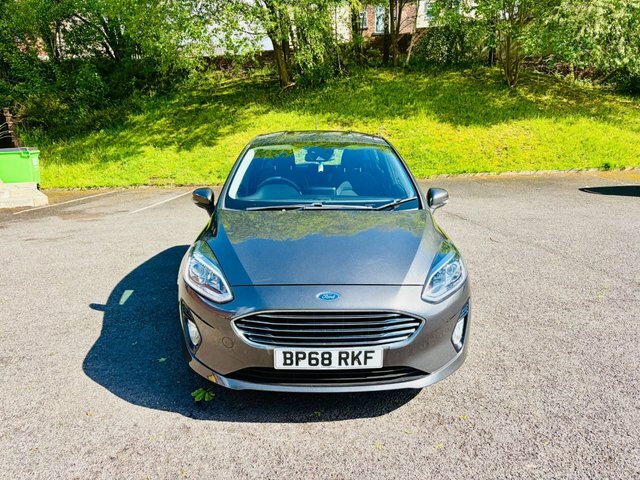 Ford Fiesta 2019 1.0T Ecoboost Gpf Zetec Hatchback BP68RKF Grey #4
