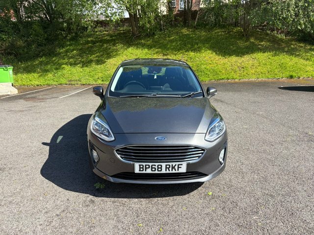 Ford Fiesta 2019 1.0T Ecoboost Gpf Zetec Hatchback BP68RKF Grey #2