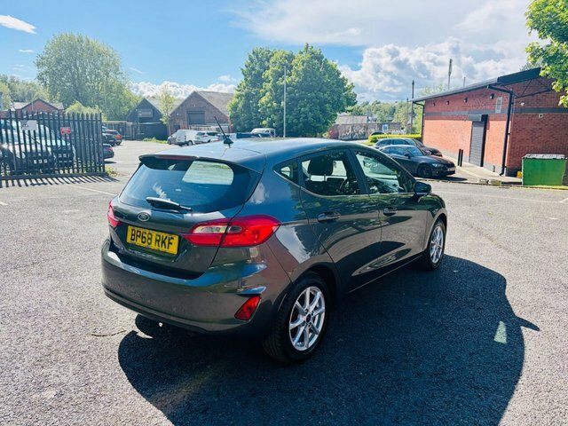 Ford Fiesta 2019 1.0T Ecoboost Gpf Zetec Hatchback BP68RKF Grey #5