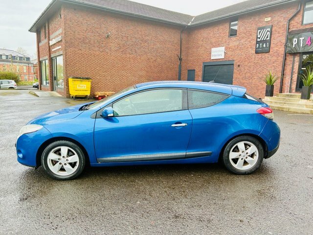 Renault Megane 2011 1.6 16V Dynamique Tomtom Coupe Man DN11KGA Blue #6