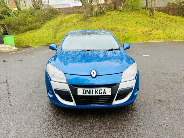 Renault Megane 2011 1.6 16V Dynamique Tomtom Coupe Man DN11KGA Blue #2