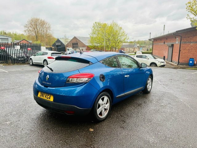 Renault Megane 2011 1.6 16V Dynamique Tomtom Coupe Man DN11KGA Blue #5