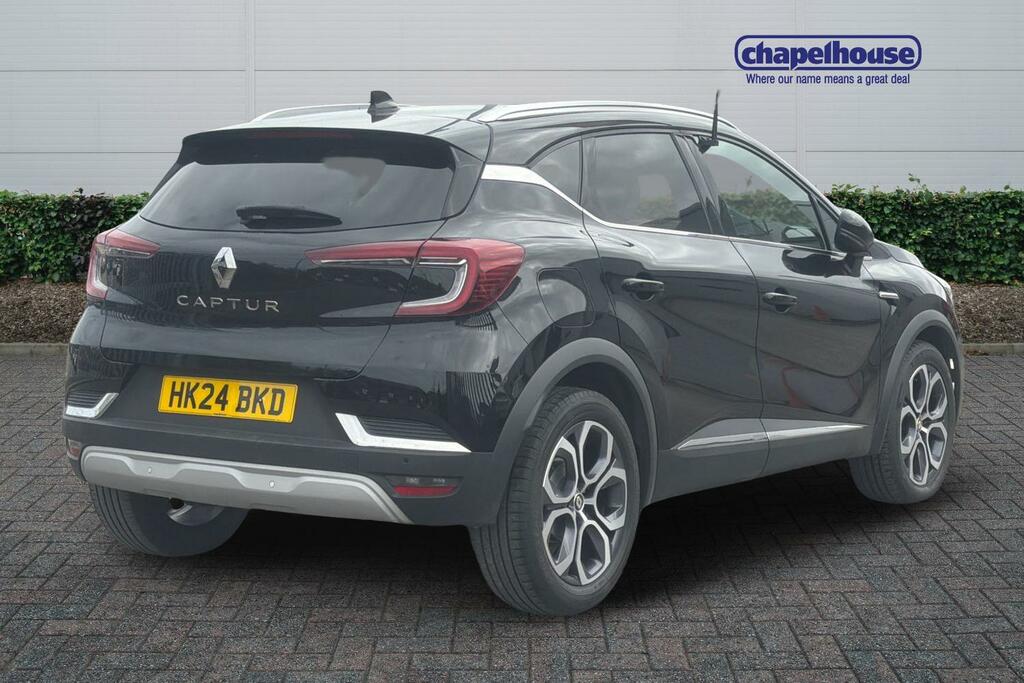 Renault Captur Techno Tce 1.0 HK24BKD Black #3