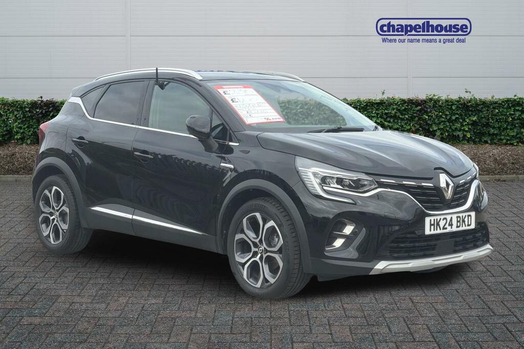 Renault Captur Techno Tce 1.0 Black