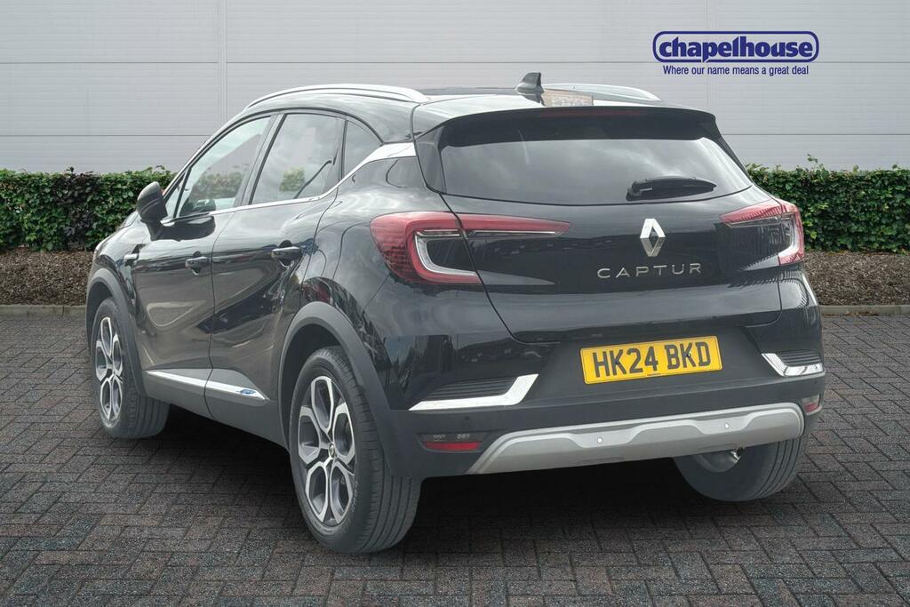 Renault Captur Techno Tce 1.0 HK24BKD Black #5