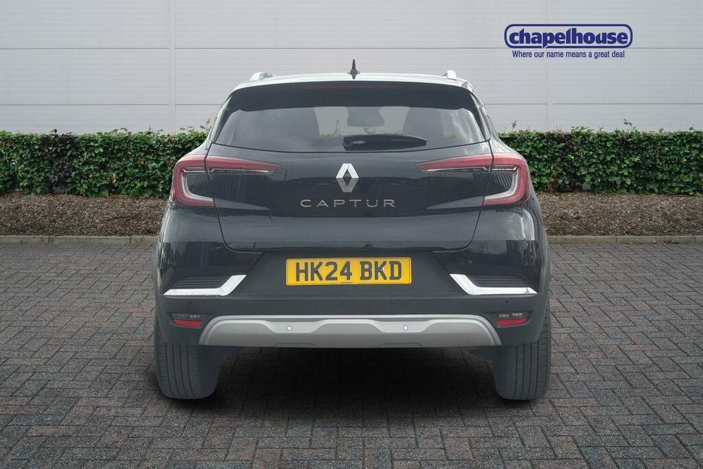Renault Captur Techno Tce 1.0 HK24BKD Black #4