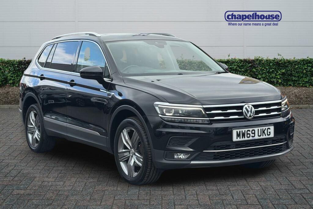 Volkswagen Tiguan Allspace Allspace Sel Tdi 2.0 Black