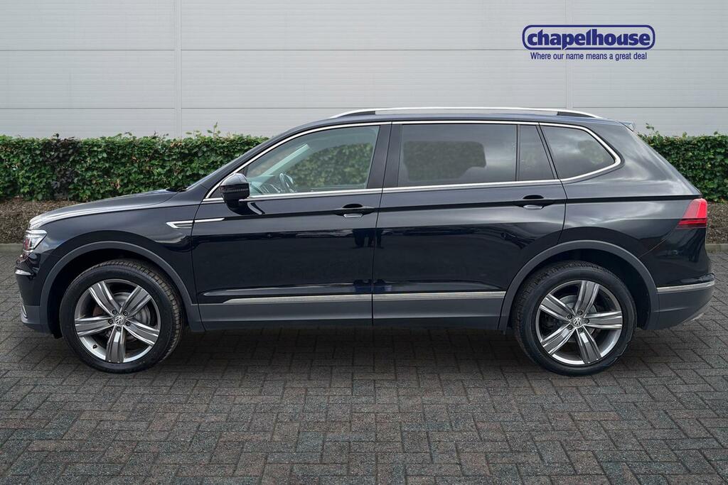Volkswagen Tiguan Allspace Allspace Sel Tdi 2.0 Black #6