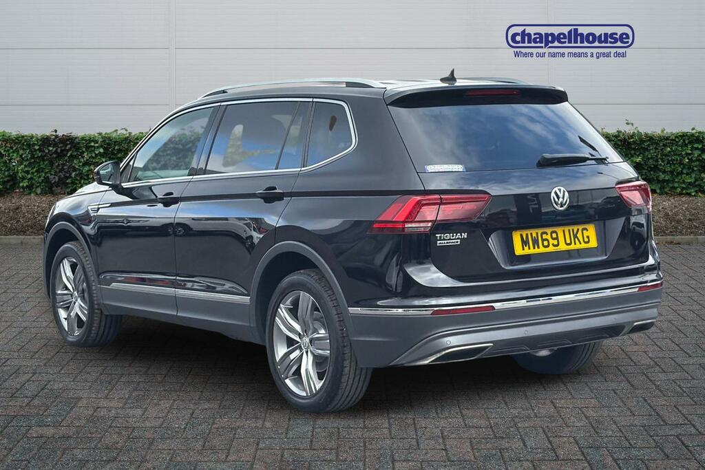 Volkswagen Tiguan Allspace Allspace Sel Tdi 2.0 Black #5