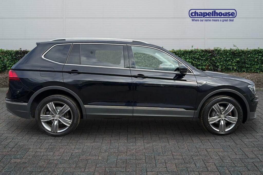 Volkswagen Tiguan Allspace Allspace Sel Tdi 2.0 Black #2