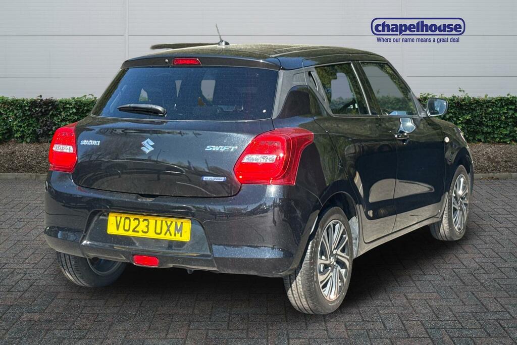 Suzuki Swift Sz-l Dualjet Mhev 1.2 VO23UXM Black #3