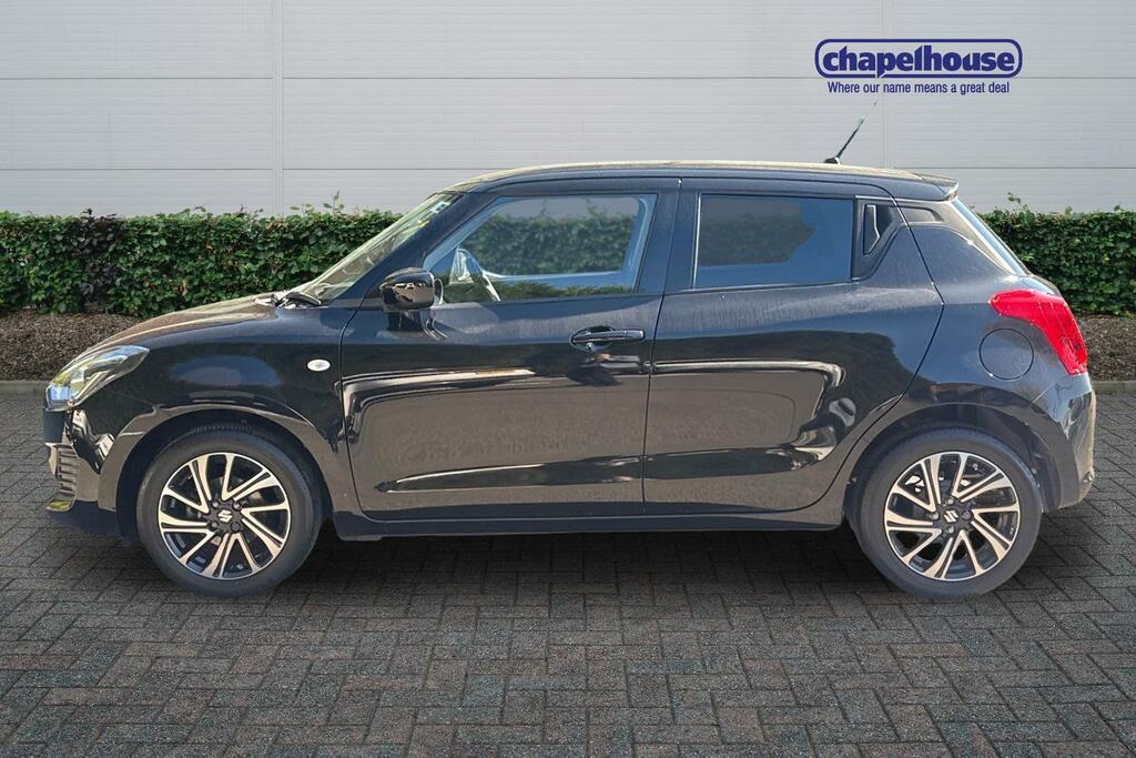 Suzuki Swift Sz-l Dualjet Mhev 1.2 VO23UXM Black #6