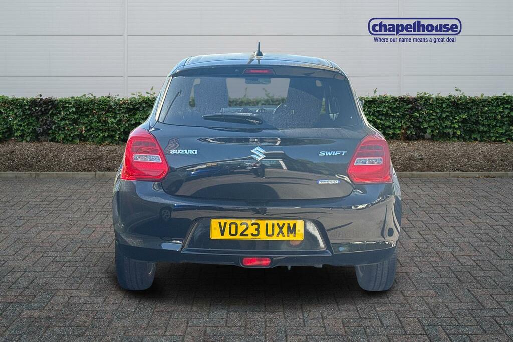 Suzuki Swift Sz-l Dualjet Mhev 1.2 VO23UXM Black #4