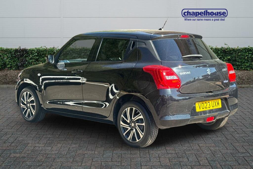 Suzuki Swift Sz-l Dualjet Mhev 1.2 VO23UXM Black #5