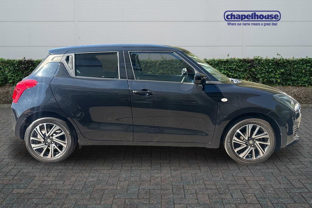 Suzuki Swift Sz-l Dualjet Mhev 1.2 VO23UXM Black #2