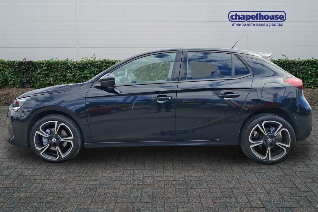 Vauxhall Corsa Sri Premium T 1.2 DL21KWV Black #6