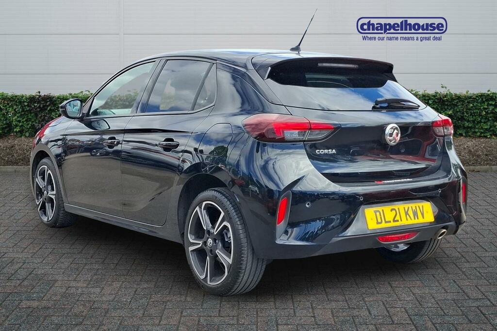 Vauxhall Corsa Sri Premium T 1.2 DL21KWV Black #5