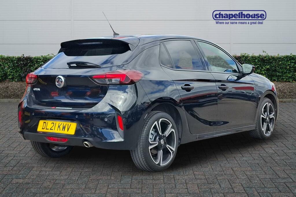 Vauxhall Corsa Sri Premium T 1.2 DL21KWV Black #3