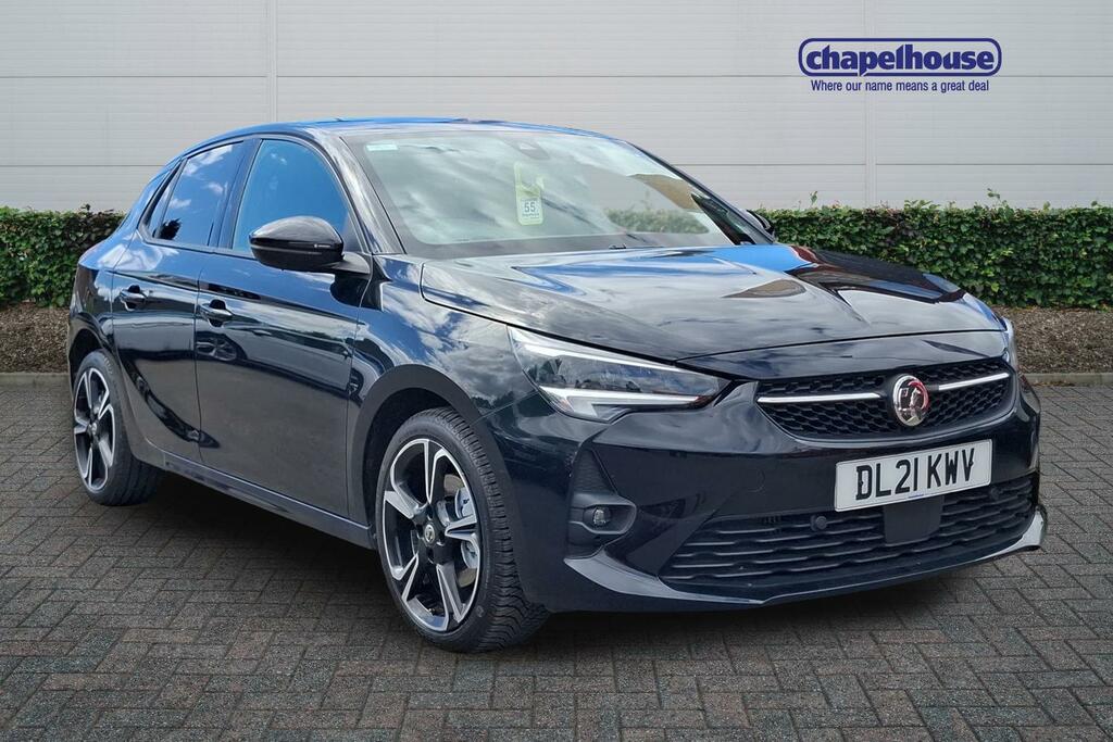 Vauxhall Corsa Sri Premium T 1.2 Black