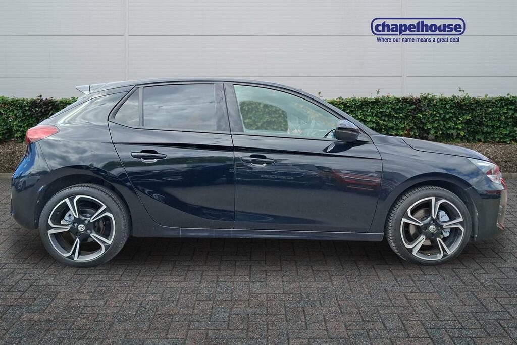Vauxhall Corsa Sri Premium T 1.2 DL21KWV Black #2