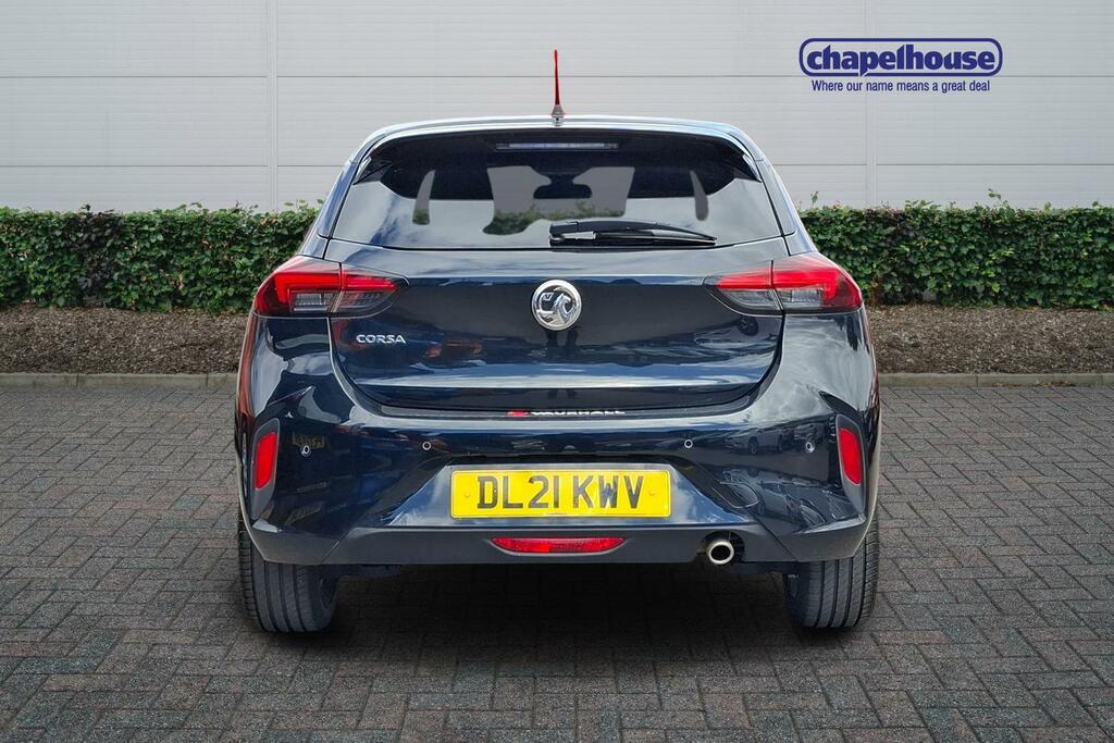 Vauxhall Corsa Sri Premium T 1.2 DL21KWV Black #4