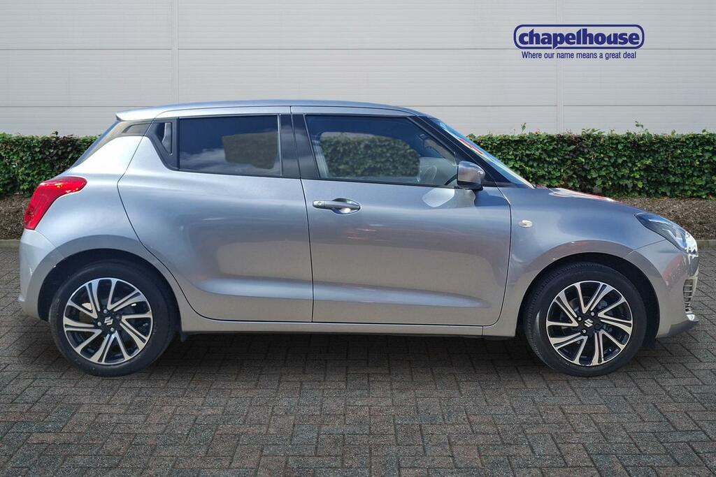 Suzuki Swift Sz-l Dualjet Mhev 1.2 PJ24DFG Silver #2