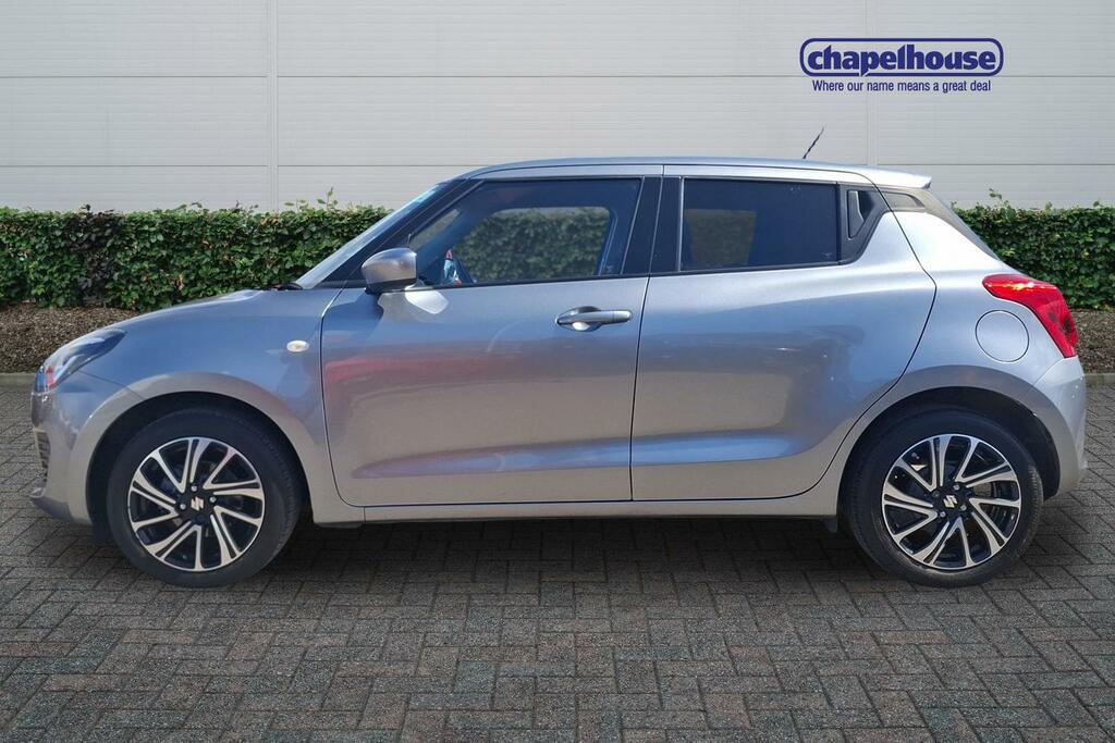 Suzuki Swift Sz-l Dualjet Mhev 1.2 PJ24DFG Silver #6