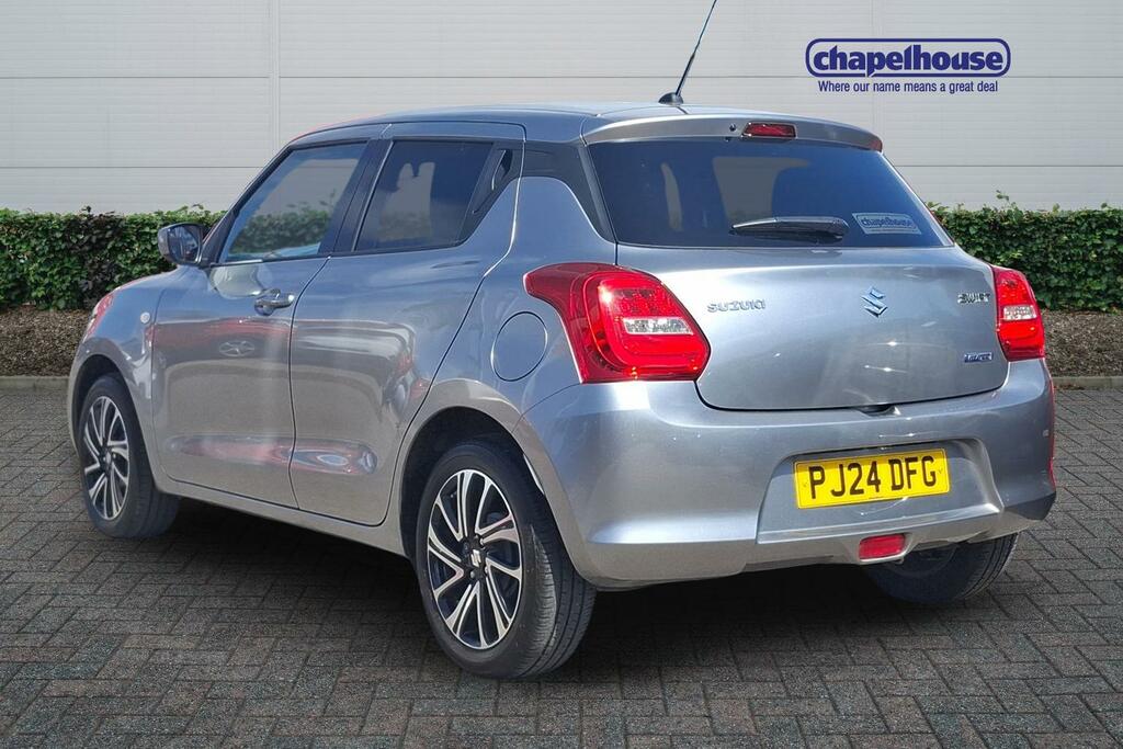 Suzuki Swift Sz-l Dualjet Mhev 1.2 PJ24DFG Silver #5