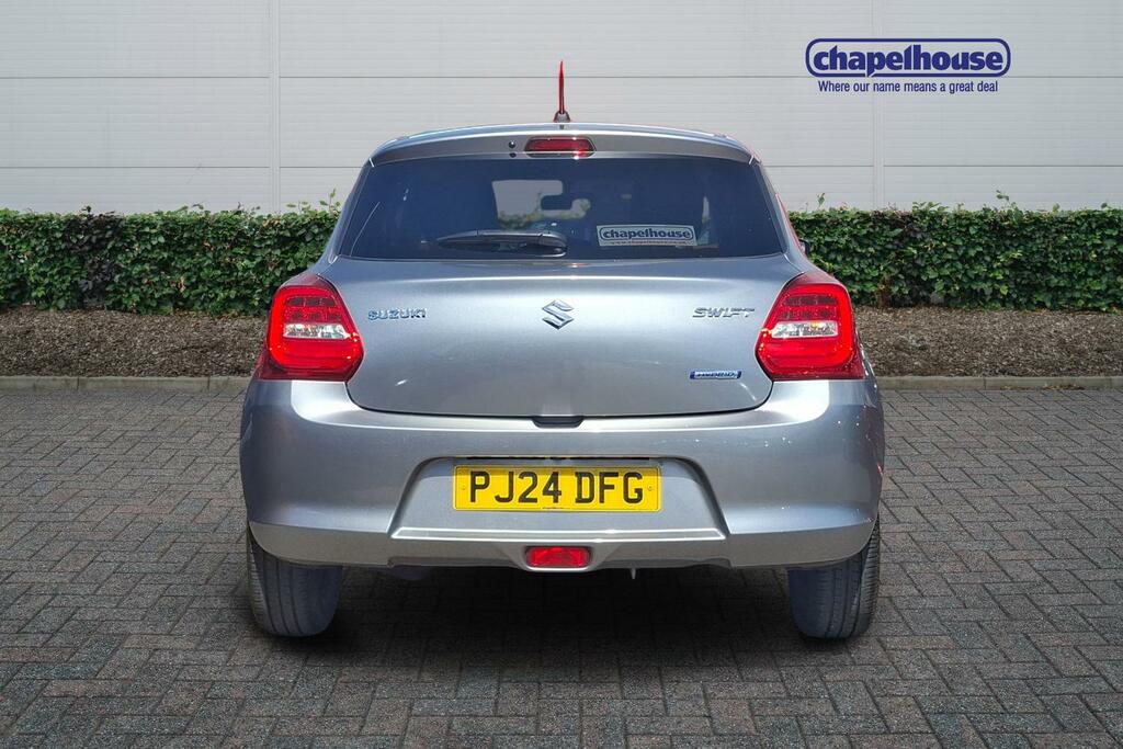 Suzuki Swift Sz-l Dualjet Mhev 1.2 PJ24DFG Silver #4