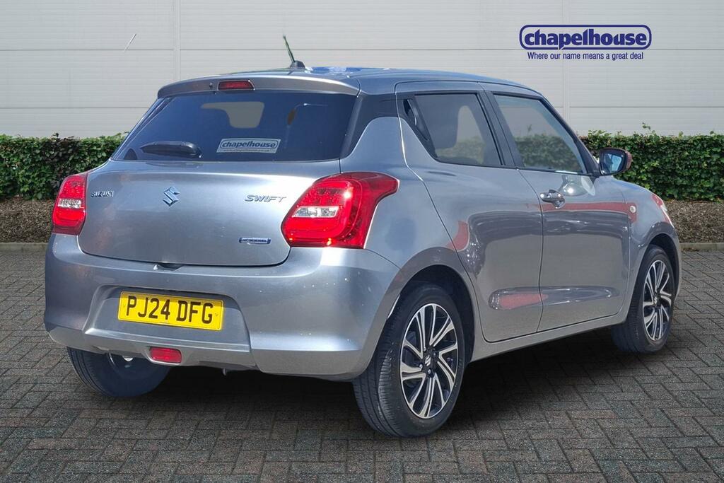 Suzuki Swift Sz-l Dualjet Mhev 1.2 PJ24DFG Silver #3