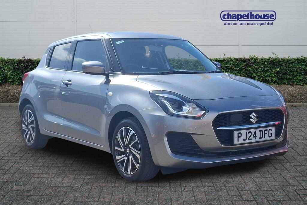 Suzuki Swift Sz-l Dualjet Mhev 1.2 Silver