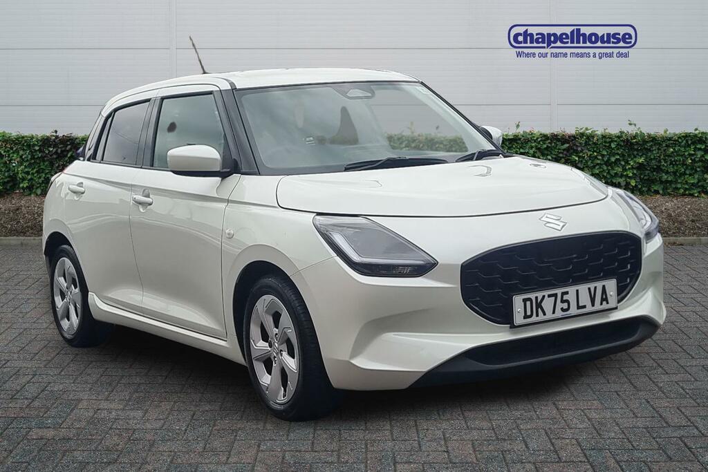 Suzuki Swift Motion Mhev 1.2 White