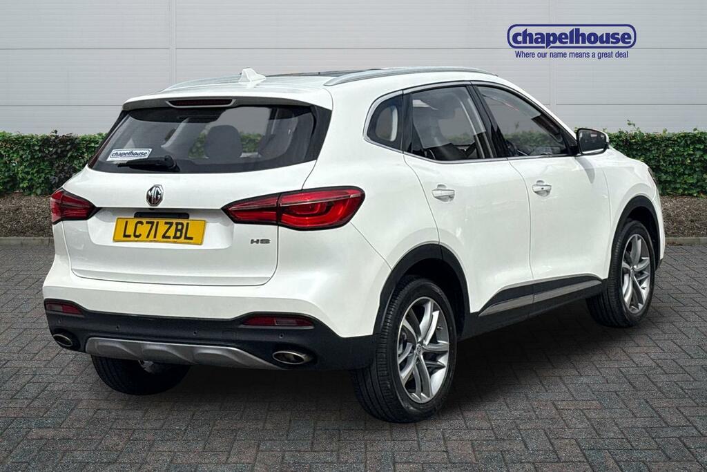 MG HS Exclusive 1.5 LC71ZBL White #3