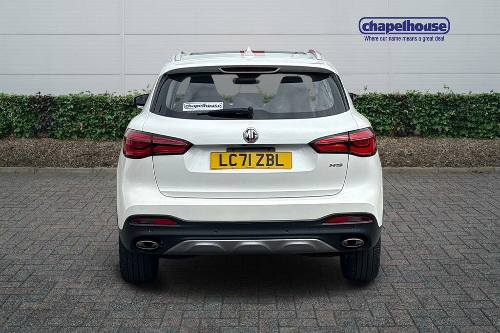 MG HS Exclusive 1.5 LC71ZBL White #4